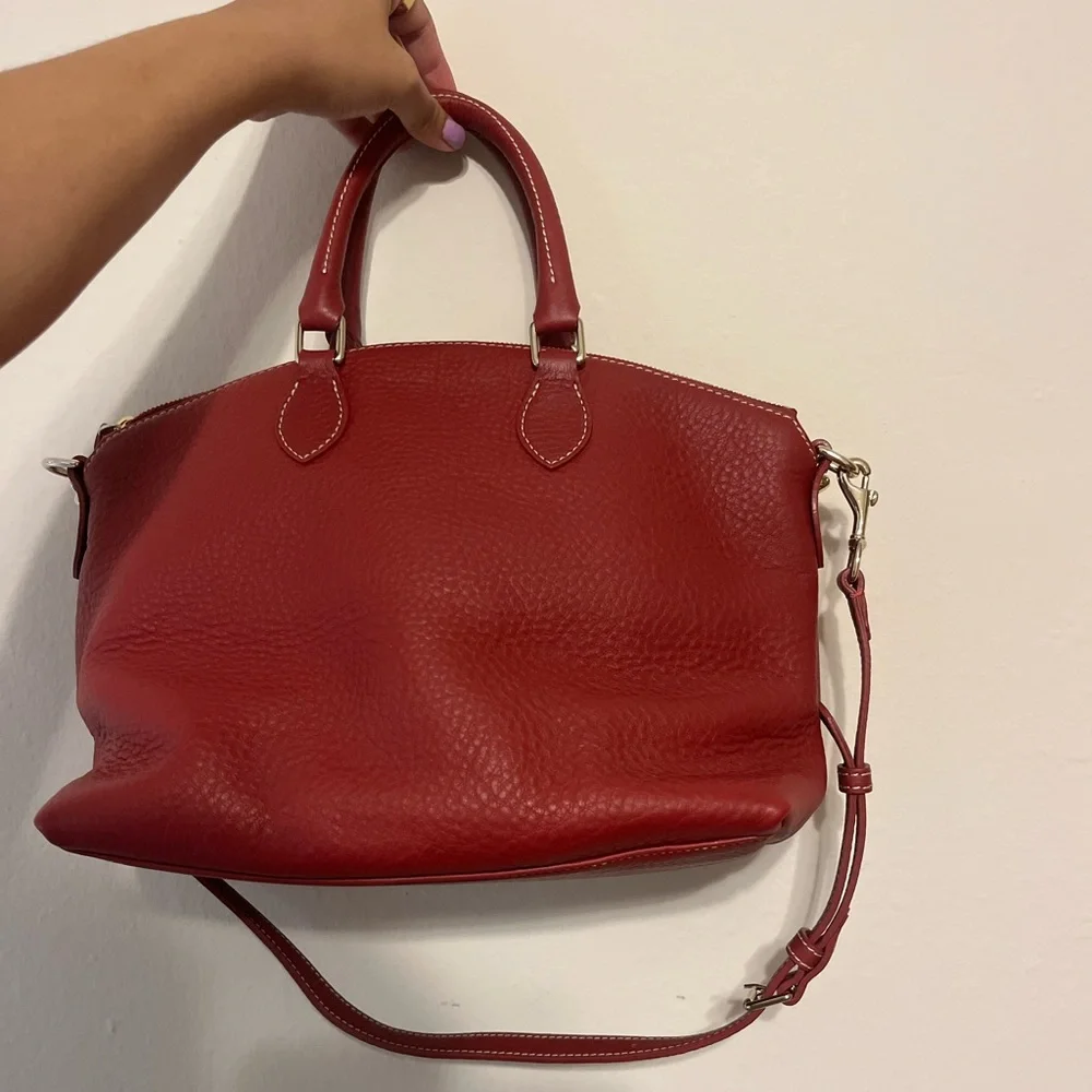 Dooney & Bourke Dillen Satchel - Picture 5 of 6